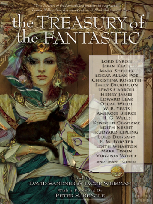 Cover image for The Treasury of the Fantastic